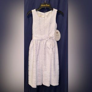 American Princess girls formal dress. NWT.  Size 10